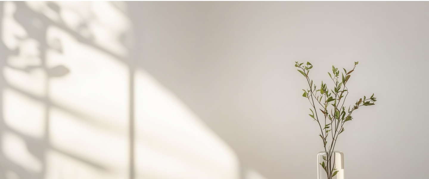 Warm Beauty Product Banner